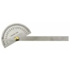 Rapporteur D'angle Inox Diam 90 Mm - Lg 150 Mm