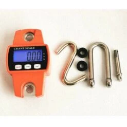 Balance Suspendue Industrielle Balance De Grue Industrielle Résistante LCD Balance De Grue électronique De Haute Précision Pour La Chasse à La Ferme Industrielle 300 Kg / 0,1 Kg, Blue, 300kg-0.1kg -Promos Outil Virtuose Magasin 63570707 4