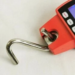 Balance Suspendue Industrielle Balance De Grue Industrielle Résistante LCD Balance De Grue électronique De Haute Précision Pour La Chasse à La Ferme Industrielle 300 Kg / 0,1 Kg, Blue, 300kg-0.1kg -Promos Outil Virtuose Magasin 63570707 5