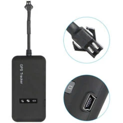 Auto-GPS-Tracker, Echtzeit-Positionierung Und Verfolgung Mini-Motorrad-GPS-Tracker Einfach Zu Versteckender GPS-Tracker, GPS-Tracker Mit Anti-Diebstahl-Geofence-Alarm Durch GPRS/GSM/SMS Für Auto-Rolle