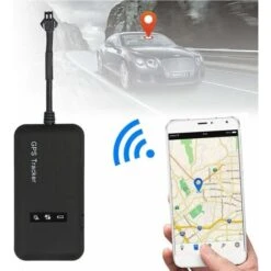 Auto-GPS-Tracker, Echtzeit-Positionierung Und Verfolgung Mini-Motorrad-GPS-Tracker Einfach Zu Versteckender GPS-Tracker, GPS-Tracker Mit Anti-Diebstahl-Geofence-Alarm Durch GPRS/GSM/SMS Für Auto-Rolle -Promos Outil Virtuose Magasin 63661824 3