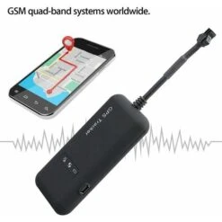 Auto-GPS-Tracker, Echtzeit-Positionierung Und Verfolgung Mini-Motorrad-GPS-Tracker Einfach Zu Versteckender GPS-Tracker, GPS-Tracker Mit Anti-Diebstahl-Geofence-Alarm Durch GPRS/GSM/SMS Für Auto-Rolle -Promos Outil Virtuose Magasin 63661824 4