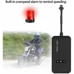 Auto-GPS-Tracker, Echtzeit-Positionierung Und Verfolgung Mini-Motorrad-GPS-Tracker Einfach Zu Versteckender GPS-Tracker, GPS-Tracker Mit Anti-Diebstahl-Geofence-Alarm Durch GPRS/GSM/SMS Für Auto-Rolle -Promos Outil Virtuose Magasin 63661824 5