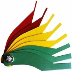 BR-Life 1 Stück Fühlerlehre Fühlerlehren Lehre Auto Werkzeug Messgerät Bremsbeläge Metalldetektoren Autoteile System Zufällige Farbe -Promos Outil Virtuose Magasin 63923466 3