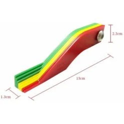 BR-Life 1 Stück Fühlerlehre Fühlerlehren Lehre Auto Werkzeug Messgerät Bremsbeläge Metalldetektoren Autoteile System Zufällige Farbe -Promos Outil Virtuose Magasin 63923466 4