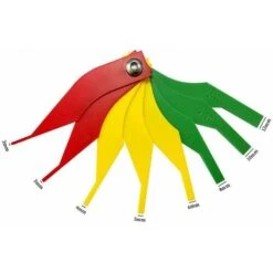 BR-Life 1 Stück Fühlerlehre Fühlerlehren Lehre Auto Werkzeug Messgerät Bremsbeläge Metalldetektoren Autoteile System Zufällige Farbe -Promos Outil Virtuose Magasin 63923466 5