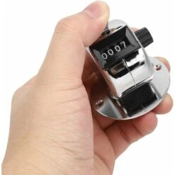 BR-Life Mechanischer Manueller Zähler Mini 4-stelliger Handpressenzähler Tragbares Zählwerkzeug Golfschlagzähler Zum Zählen -Promos Outil Virtuose Magasin 63923467 4