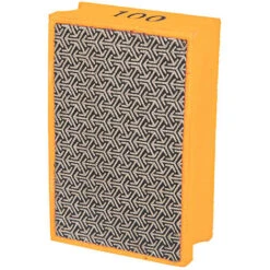 Cale À Poncer À Main En Diamant - Tampons À Main En Diamant En Polissage, Blocs De Ponçage Manuel Diamantés, Pour Polissage Du Pierre, Verre, Carrelage, Béton, Granit, Marbre -Promos Outil Virtuose Magasin 64047376 3