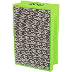 Cale À Poncer À Main En Diamant - Tampons À Main En Diamant En Polissage, Blocs De Ponçage Manuel Diamantés, Pour Polissage Du Pierre, Verre, Carrelage, Béton, Granit, Marbre -Promos Outil Virtuose Magasin 64047376 4