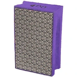 Cale À Poncer À Main En Diamant - Tampons À Main En Diamant En Polissage, Blocs De Ponçage Manuel Diamantés, Pour Polissage Du Pierre, Verre, Carrelage, Béton, Granit, Marbre -Promos Outil Virtuose Magasin 64047376 5