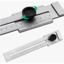 Trusquin Plage De Mesure En Métal 250 Mm, 1 Pièce - Arcenciél -Promos Outil Virtuose Magasin 64126607 3