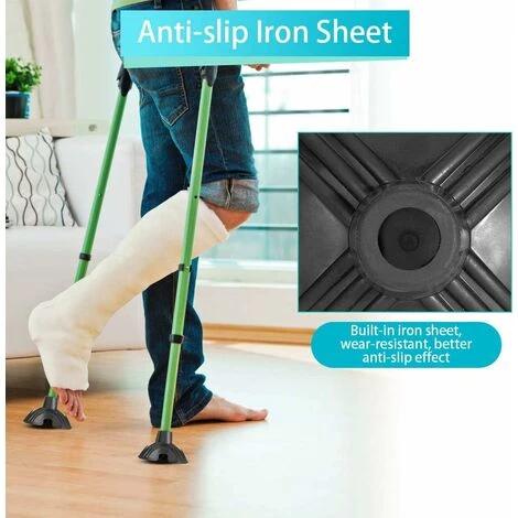 Embout De Canne De Marche, Arcenciél Pieds Et Pointes De Canne Et De Béquille, Patins De Remplacement En Caoutchouc Pour Cannes, Patins De Support Universels Stables à Quatre Points Pour Bâton De Marc 4 Embout De Canne De Marche, Arcenciél Pieds Et Pointes De Canne Et De Béquille, Patins De Remplacement En Caoutchouc Pour Cannes, Patins De Support Universels Stables à Quatre Points Pour Bâton De Marc – Image 2