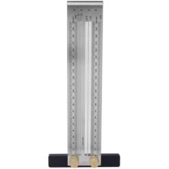 Trusquin De Traçage Trusquin Trusquin De Traçage Trusquin Outils De Traçage, T En Acier Inoxydable De Type Trou Règle Bois Traçage De Trusquin Outil De Mesure -Arcenciél(200mm) -Promos Outil Virtuose Magasin 64127894 3