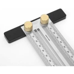 Trusquin De Traçage Trusquin Trusquin De Traçage Trusquin Outils De Traçage, T En Acier Inoxydable De Type Trou Règle Bois Traçage De Trusquin Outil De Mesure -Arcenciél(200mm) -Promos Outil Virtuose Magasin 64127894 5