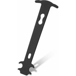 5 Pcs Outil D'usure D'Indicateur De Chaîne De Vélo Règle De Mesure De Jauge De Chaînes De Vélo Outil De Rail Détection Remplacement D'usure De Chaîne De Vélo Étrier De Testeur De Chaîne