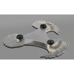 51 Pièces Outil De Mesure De Jauge à Pas De Vis 60° Americaine En Acier Inoxydable 4-84 -Promos Outil Virtuose Magasin 64496877 5