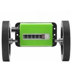 Compteur De Mètres - 1pc Longueur Mécanique Compteur De Compteurs Roue à Rouleaux Vert