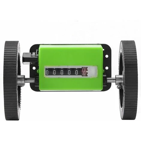 Compteur De Mètres - 1pc Longueur Mécanique Compteur De Compteurs Roue à Rouleaux Vert 3 Compteur De Mètres - 1pc Longueur Mécanique Compteur De Compteurs Roue à Rouleaux Vert
