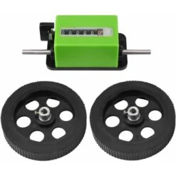 Compteur De Mètres - 1pc Longueur Mécanique Compteur De Compteurs Roue à Rouleaux Vert 9 Compteur De Mètres - 1pc Longueur Mécanique Compteur De Compteurs Roue à Rouleaux Vert -Promos Outil Virtuose Magasin 64535307 3