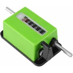 Compteur De Mètres - 1pc Longueur Mécanique Compteur De Compteurs Roue à Rouleaux Vert 10 Compteur De Mètres - 1pc Longueur Mécanique Compteur De Compteurs Roue à Rouleaux Vert -Promos Outil Virtuose Magasin 64535307 4