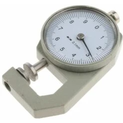 Premier® Mesureur D'épaisseur De Poche - 0-10 Mm Lecture 0,1 Mm Plan ，1pcs -Promos Outil Virtuose Magasin 64689106 3