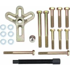 Lot De 13 Outils Pour équilibrage Harmonique, Extracteur De Volant, Extracteur De Vilebrequin, Extracteur De Volant D'inertie