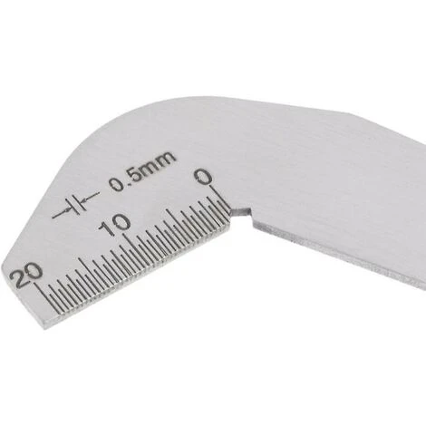 Modèle De Mèche Gabarit De Forage Jauge Soudage Inspecter Outil Mesure De Foret De Soudure-BDD 4 Modèle De Mèche Gabarit De Forage Jauge Soudage Inspecter Outil Mesure De Foret De Soudure-BDD – Image 2