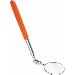 Miroir Télescopique De Miroir D'inspection Rond, Outil Télescopique Rétractable De Miroir D'outil De Main De Miroir Avec La Poignée Pour Des Voitures De Mécanicien-BDD -Promos Outil Virtuose Magasin 65376519 4