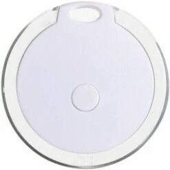 Localisateur GPS De Collier Anti-perte 1 Pièce, Traqueur GPS Pour Animaux De Compagnie, Mini Localisateur De Navigation GPS Extérieur SOS Pour Enfants âgés, étanche - Blanc