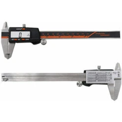 Premier® Pied à Coulisse Digital 150mm LCD Vernier En Acier Numérique électronique -Promos Outil Virtuose Magasin 65489691 2