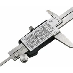 Premier® Pied à Coulisse Digital 150mm LCD Vernier En Acier Numérique électronique -Promos Outil Virtuose Magasin 65489691 4