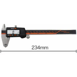 Premier® Pied à Coulisse Digital 150mm LCD Vernier En Acier Numérique électronique -Promos Outil Virtuose Magasin 65489691 5