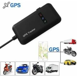 Traceur GPS, Tracker En Temps Réel Traceur De Position, Geo-fence, Alarme, App Gratuite Antivol Pour Voiture Moto Camion,3.5 X 1.8 X 0.5 GT02A -Promos Outil Virtuose Magasin 65500880 3