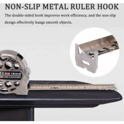 Ruban à Mesurer De Haute Qualité Antirouille étanche Anti-encrassement Chute En Acier Inoxydable -Promos Outil Virtuose Magasin 65504193 4