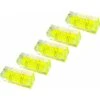 Niveau à Bulle, Lot De 5, 15 X 15 X 40 Mm, Niveau à Bulle De Précision Avec Bulle D'air, Mini Niveau à Bulle Pour Appareils Photo, Camping Et Caravanes, Niveau à Bulle, Niveau à Bulle -Promos Outil Virtuose Magasin 65505013 1