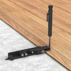 Outil De Rayage Polyvalent, Outil De Rayage De Crayon à Trou Profond, Jauge De Mesure Précise Du Travail Du Bois à Verrouillage Réglable Outil De Rayage En Céramique Pour Le Travail Du Bois -Promos Outil Virtuose Magasin 65505141 4