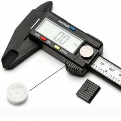 6 / 150mm LCD Digital Caliper Électronique Vernier Micromètre Outil De Mesure 9 6 / 150mm LCD Digital Caliper Électronique Vernier Micromètre Outil De Mesure -Promos Outil Virtuose Magasin 65505517 3