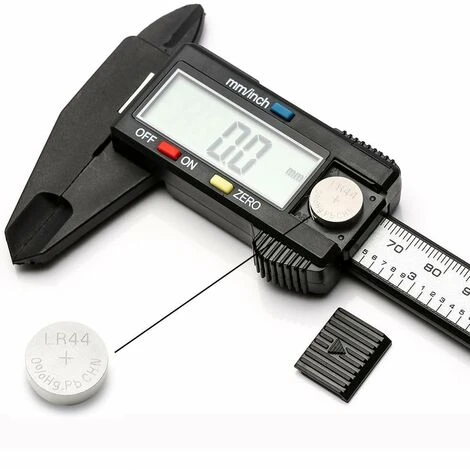 6 / 150mm LCD Digital Caliper Électronique Vernier Micromètre Outil De Mesure 5 6 / 150mm LCD Digital Caliper Électronique Vernier Micromètre Outil De Mesure – Image 3
