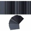 102 Pièces Papier Abrasif Humides/Secs Papier De Verre Grain 60 à 3000 Papier Poncer 7,6 X 14 Cm Pour Automobiles, Finition De Meubles En Bois -Promos Outil Virtuose Magasin 65789846 1