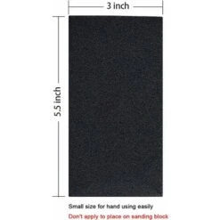 102 Pièces Papier Abrasif Humides/Secs Papier De Verre Grain 60 à 3000 Papier Poncer 7,6 X 14 Cm Pour Automobiles, Finition De Meubles En Bois -Promos Outil Virtuose Magasin 65789846 3