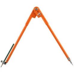 Travail Du Bois Grand Compas Outil Multifonction Industriel Planification Jauge De Fil Séparateur Verrouillable Réglable (petit)