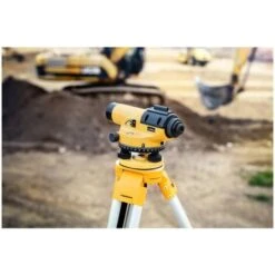 Niveau Optique De Chantier Mire Trépied Bulle Compensateur Lunette 28x / 36mm -Promos Outil Virtuose Magasin 65899147 4