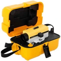 Niveau Optique De Chantier Mire Trépied Bulle Compensateur Lunette 32x / 40mm -Promos Outil Virtuose Magasin 65899148 5