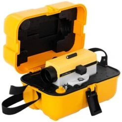Niveau Optique De Chantier Mire Trépied Bulle Compensateur Lunette 20x / 34mm -Promos Outil Virtuose Magasin 65899521 4