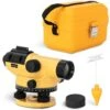 Niveau Optique Chantier Automatique Bulle Compensateur Lunette Niveau 32x 38mm
