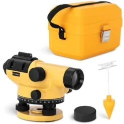 Niveau Optique Chantier Automatique Bulle Compensateur Lunette Niveau 32x 38mm