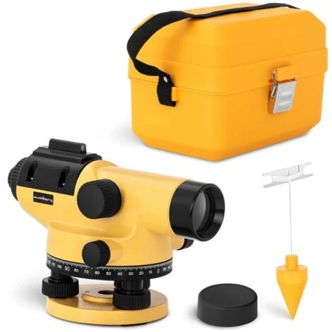 Niveau Optique Chantier Automatique Bulle Compensateur Lunette Niveau 32x 38mm 3 Niveau Optique Chantier Automatique Bulle Compensateur Lunette Niveau 32x 38mm