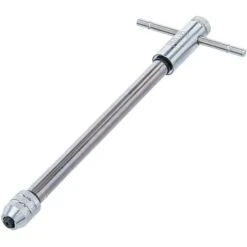 Porte Taraud Tourne-gauche Extra Long 255 Mm A Cliquet De M3 à M 10