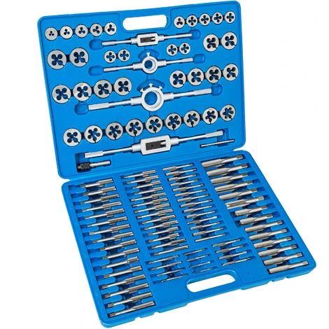 Coffret De 110 Pièces, Tarauds Et Filières En Acier Carbone - Boite à Outils, Ensemble De Tarauds, Jeu De 110 Tarauds 3 Coffret De 110 Pièces, Tarauds Et Filières En Acier Carbone - Boite à Outils, Ensemble De Tarauds, Jeu De 110 Tarauds