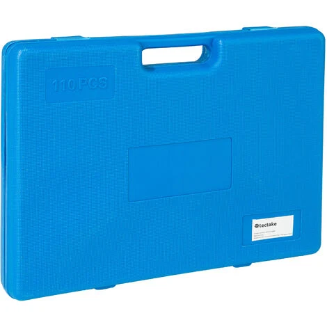 Coffret De 110 Pièces, Tarauds Et Filières En Acier Carbone - Boite à Outils, Ensemble De Tarauds, Jeu De 110 Tarauds 6 Coffret De 110 Pièces, Tarauds Et Filières En Acier Carbone - Boite à Outils, Ensemble De Tarauds, Jeu De 110 Tarauds – Image 4